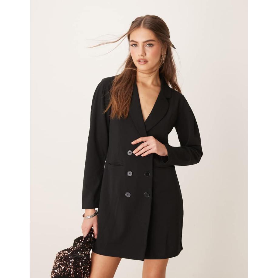 JDY Blazerjurk in zwart Zwart