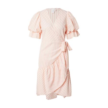 YAS YAS Jurk YASBANA beige / rosa