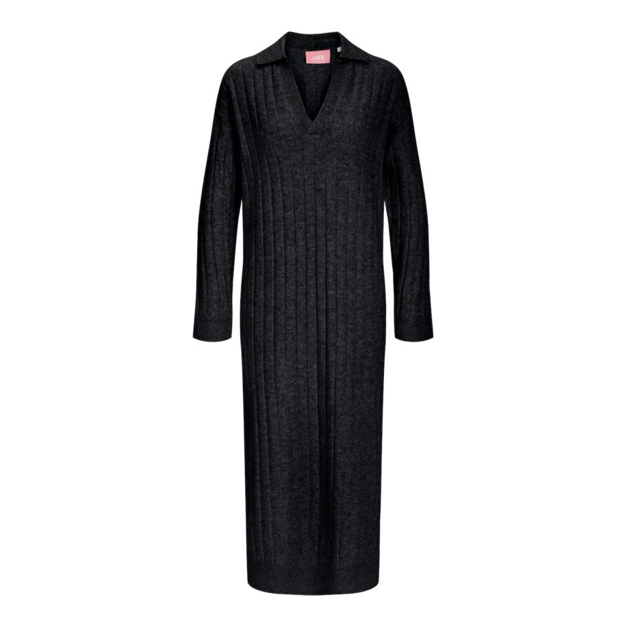 JJXX JJXX Gebreide jurk JXOzzy zwart -