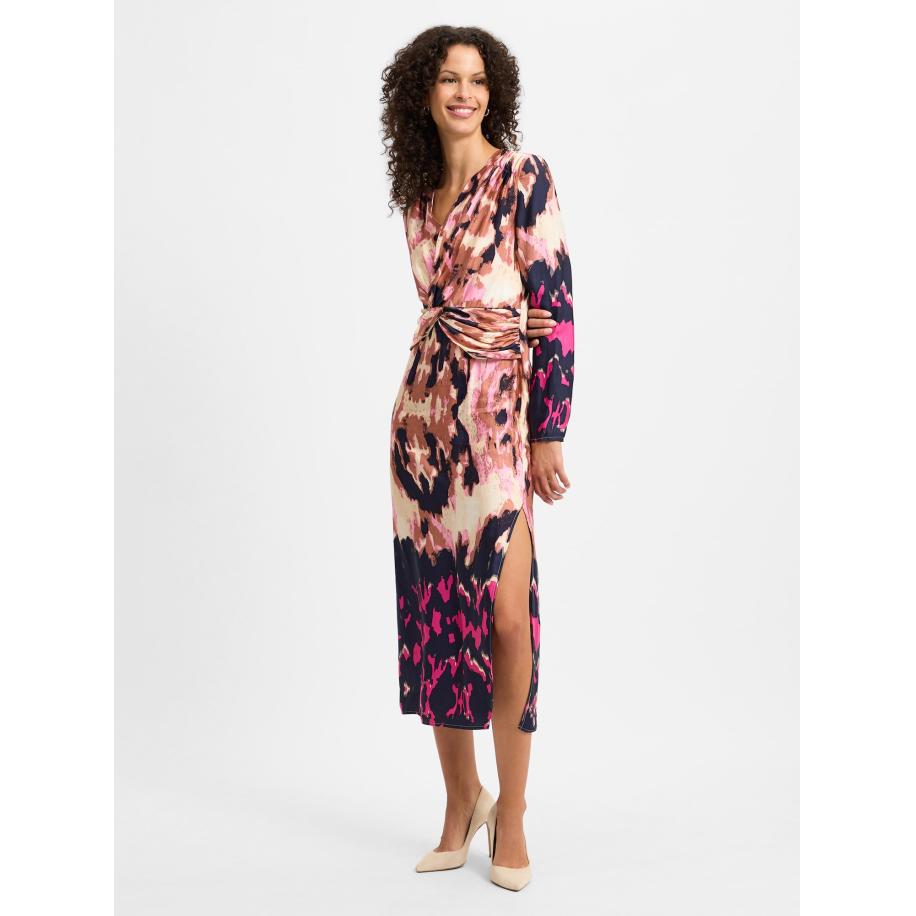 Ipuri Ipuri Jurk beige / crème / marine / pink -