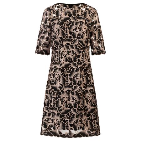 Kraimod Kraimod Cocktailjurk beige / zwart