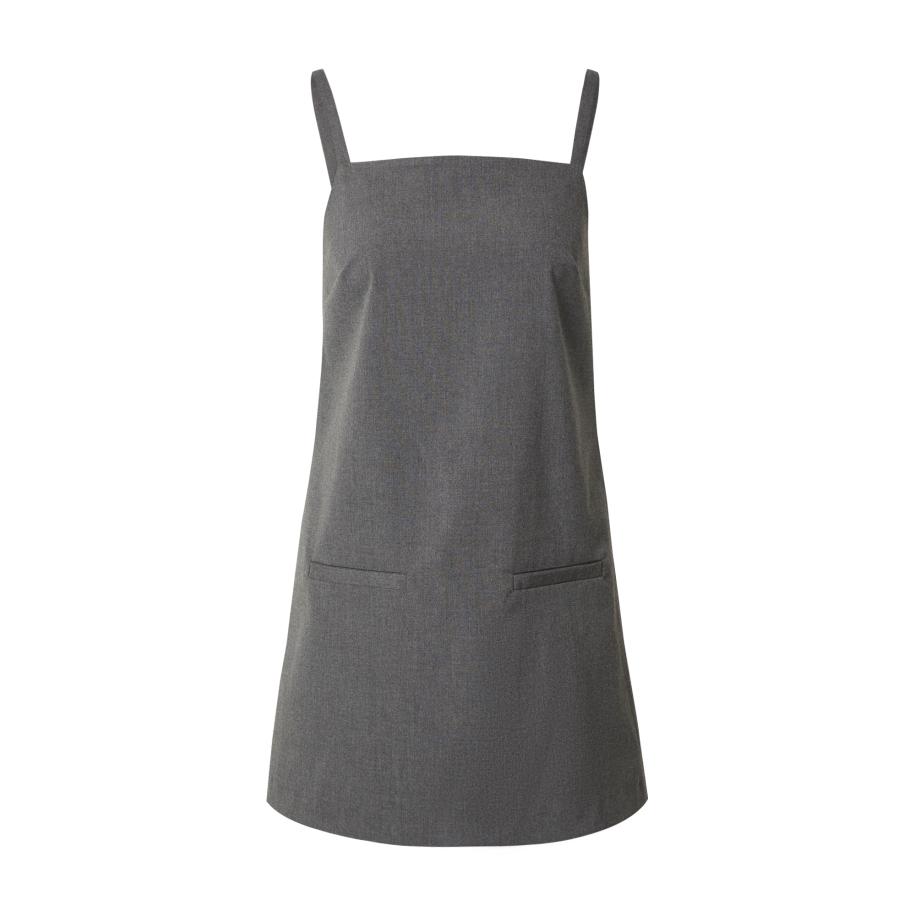 Lorena Rae RÆRE by Lorena Rae Jurk grijs -