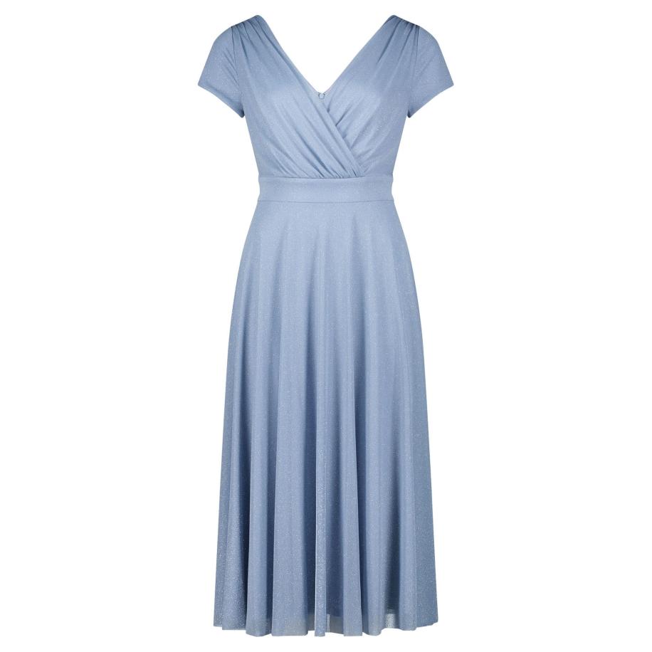 Vera Mont Vera Mont Cocktailjurk blauw -