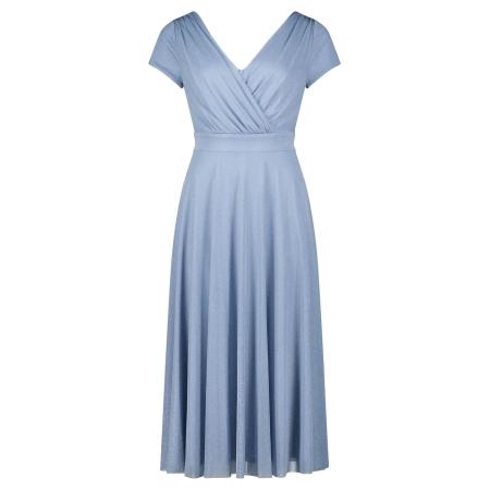 Vera Mont Vera Mont Cocktailjurk blauw