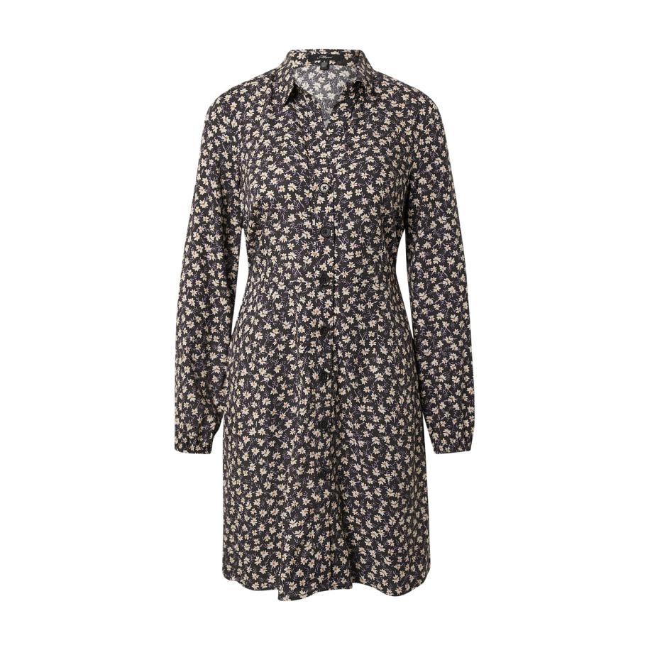 Mavi Mavi Blousejurk gemengde kleuren / zwart -