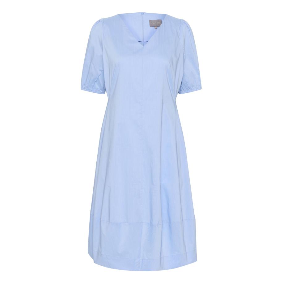 Culture CULTURE Jurk CUAntoinett lichtblauw -
