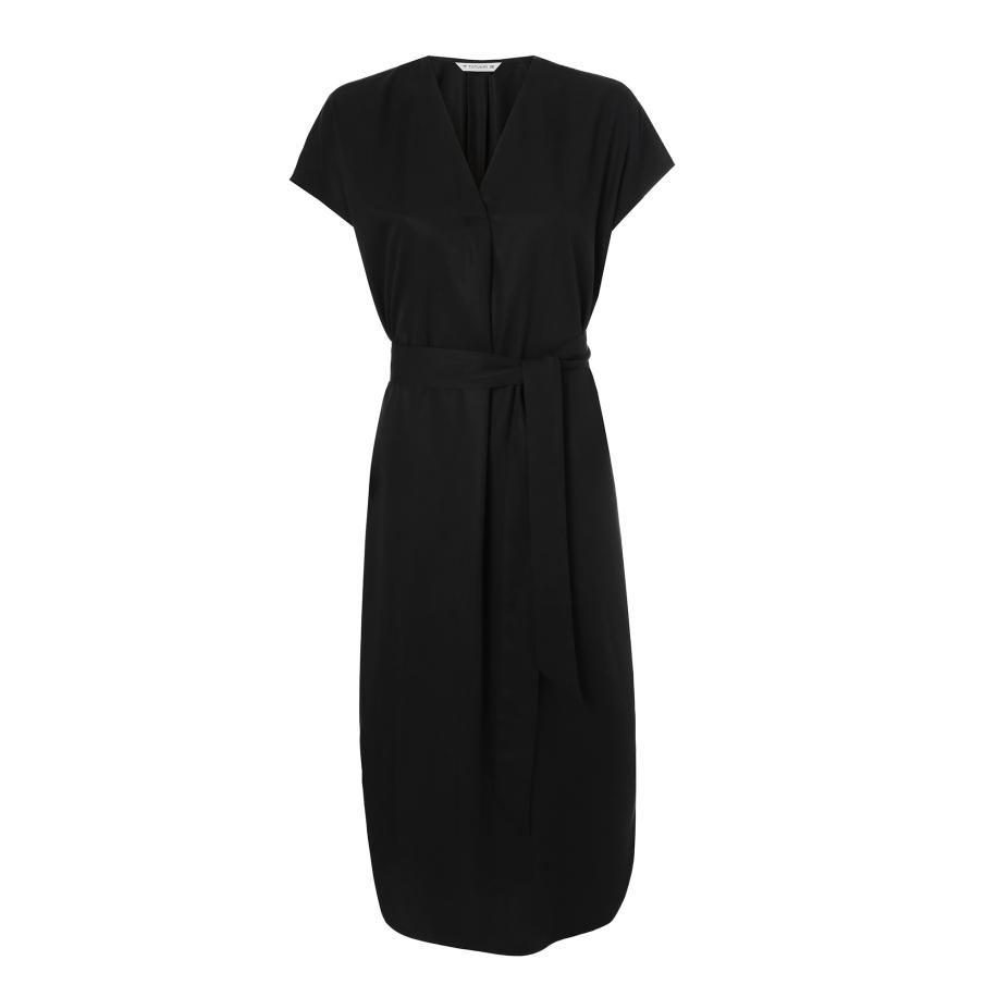 TATUUM TATUUM Jurk Awa zwart -