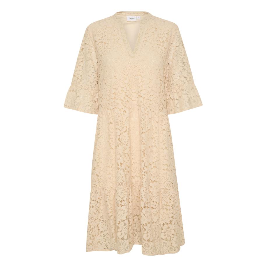 Saint Tropez SAINT TROPEZ Jurk Zanna crème -