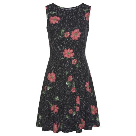 BEACH TIME BEACH TIME Strandjurk gemengde kleuren / zwart