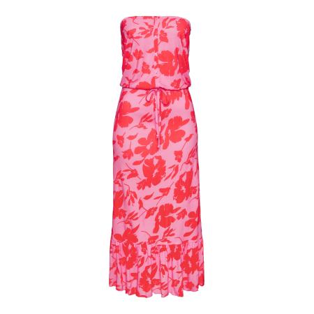 Lascana LASCANA Zomerjurk pink / rood