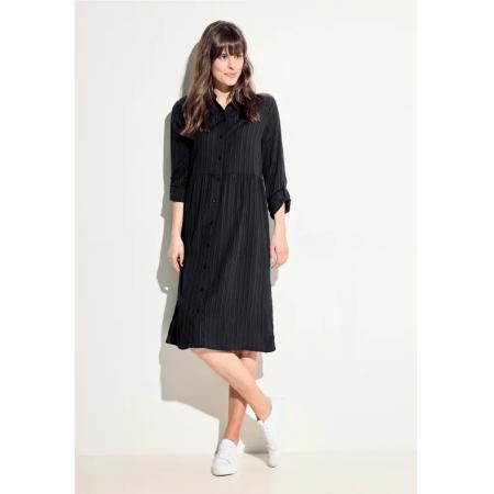 CECIL Jurk met strepenstructuur