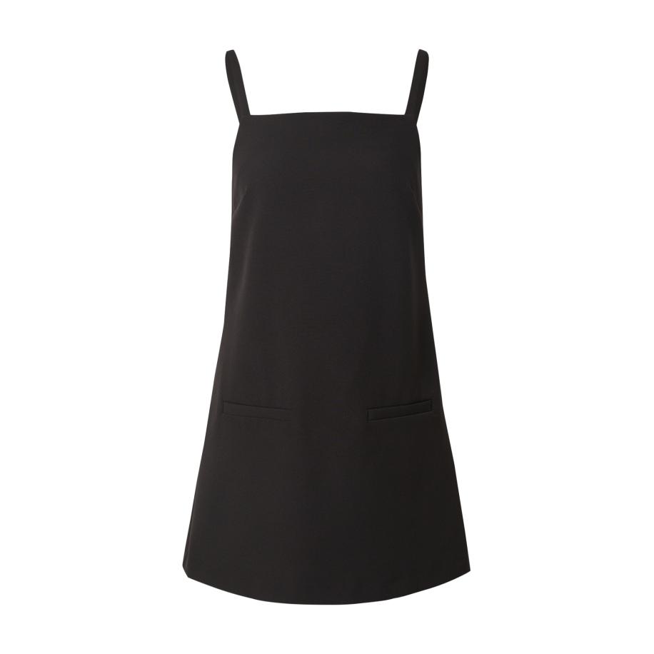 Lorena Rae RÆRE by Lorena Rae Jurk zwart -