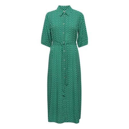 Cream Cream Blousejurk Tiah groen / mintgroen