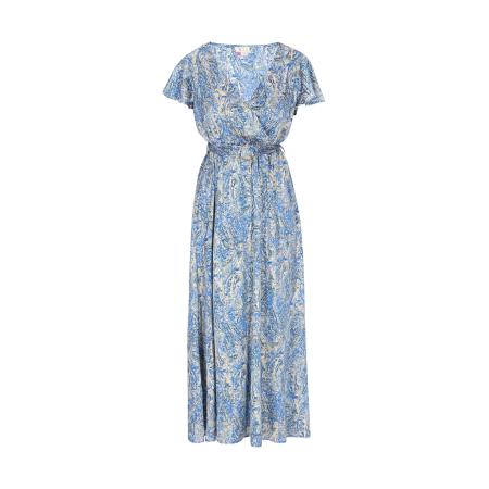 ebeeza ebeeza Jurk blauw / geel / wit