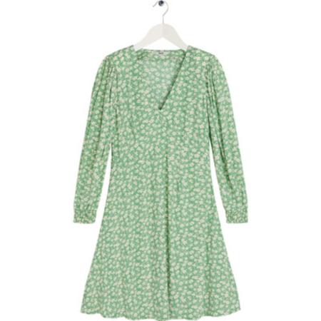 BZR Jurk Vicca Kima groen / oranje / wit