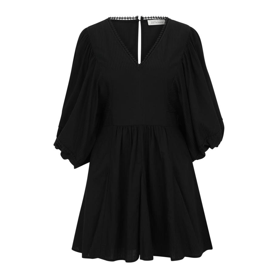 Guido Maria Kretschmer Guido Maria Kretschmer Women Jurk Franca antraciet / zwart -