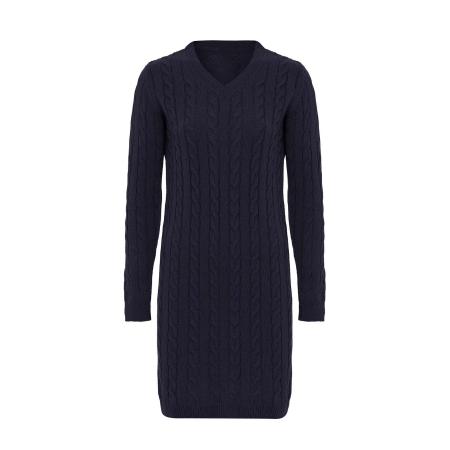 Moxx Paris Moxx Paris Gebreide jurk zwart