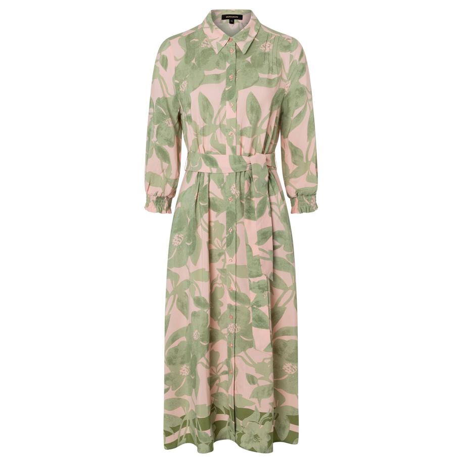 More & More MORE & MORE Blousejurk olijfgroen / rosé -