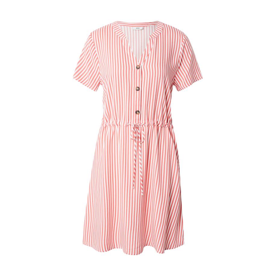 JDY JDY Jurk JDYLAUREL lichtrood / wit -