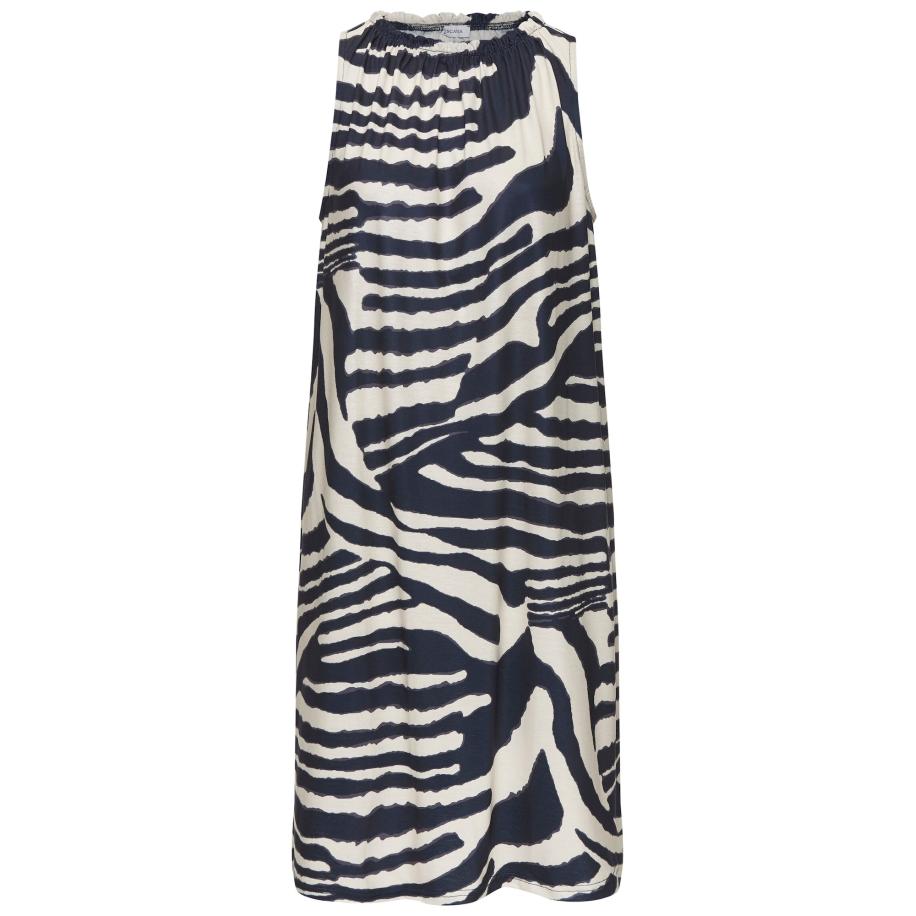 Lascana LASCANA Zomerjurk lichtbeige / marine -