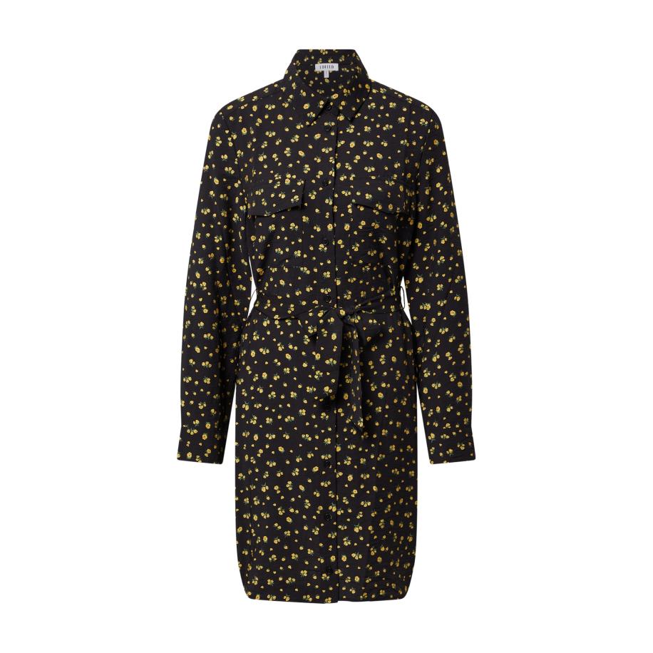 EDITED EDITED Blousejurk Farha gemengde kleuren / zwart -