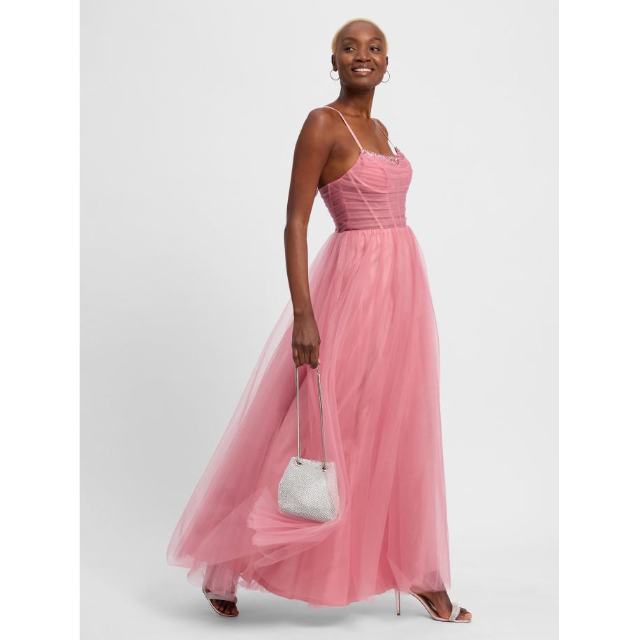 HEY KYLA Avondjurk oudroze Roze