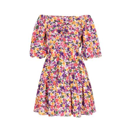 MYMO Zomerjurk gemengde kleuren