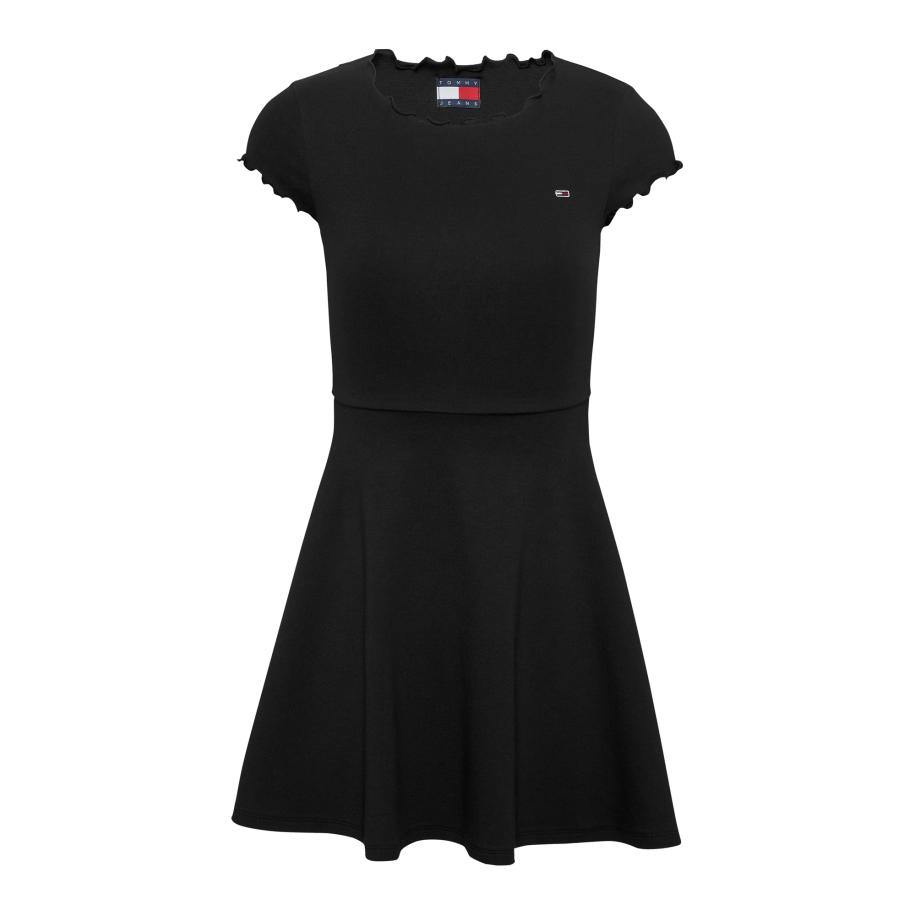 Tommy Jeans Tommy Jeans Jurk zwart -