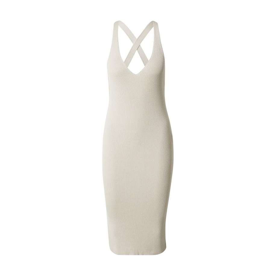 A LOT LESS A LOT LESS Jurk Kalyn offwhite -