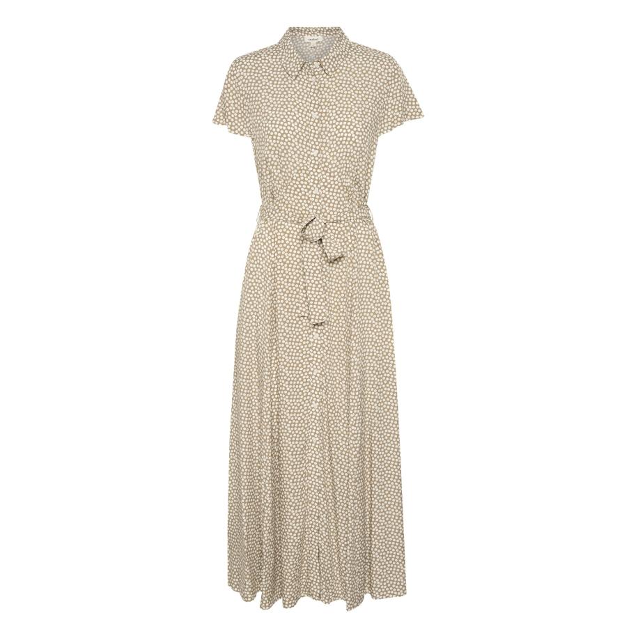 Soaked in Luxury SOAKED IN LUXURY Blousejurk Arjana olijfgroen / wit -