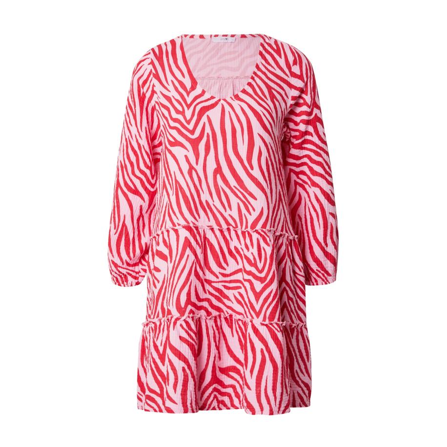 Hailys Hailys Jurk Ri44na rosa / rood -