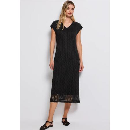 Street One Kanten jurk met V-hals