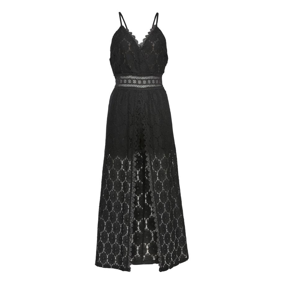 VIVANCE VIVANCE Zomerjurk zwart -