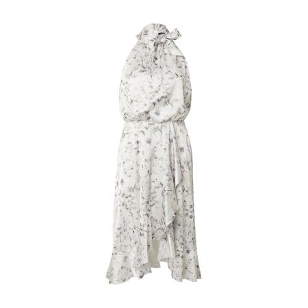 Swing SWING Cocktailjurk grijs / groen / lavendel / parelwit