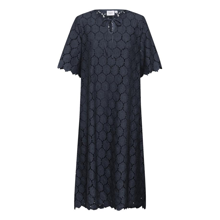 Saint Tropez SAINT TROPEZ Jurk zwart -