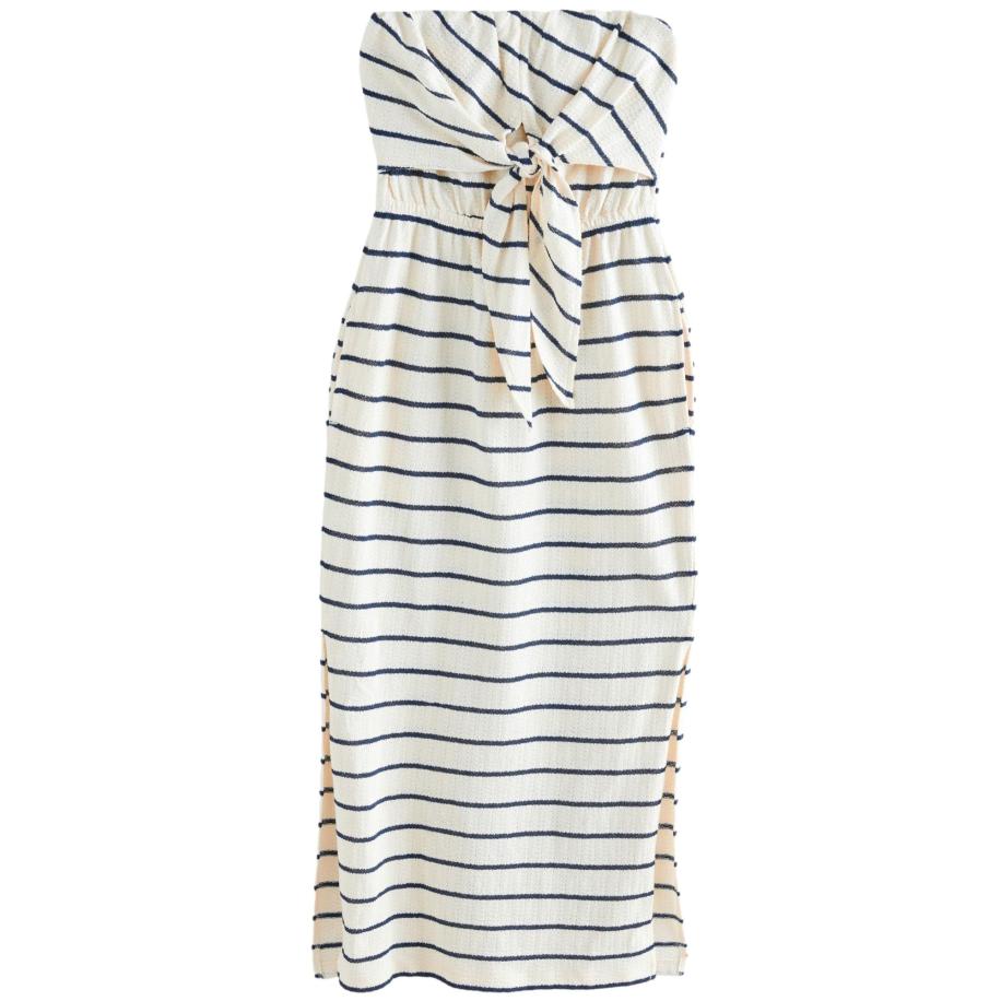 Next Next Zomerjurk ecru / navy -