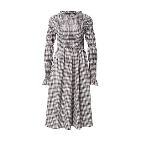 YAS YAS Jurk YASCHEMMA camel / zwart / wit