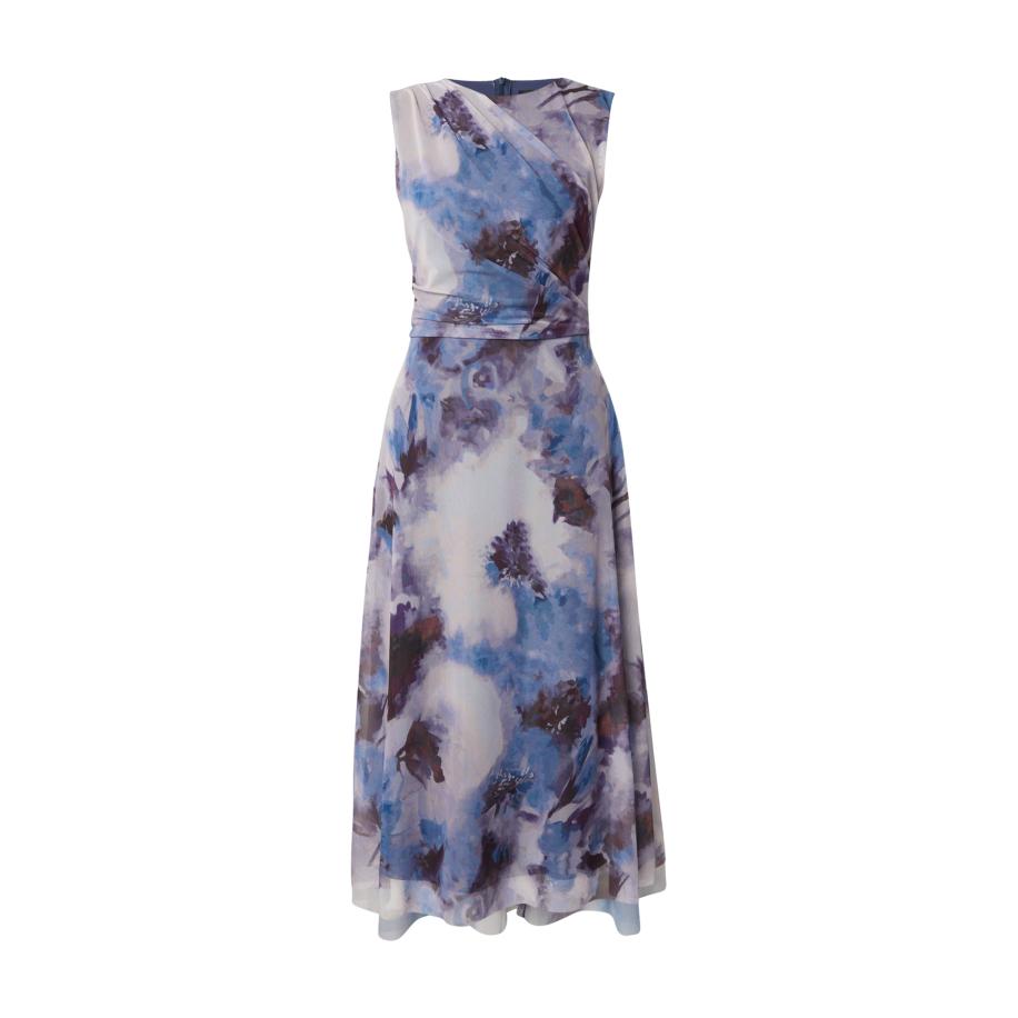 Swing SWING Jurk blauw / bessen / lichtlila -