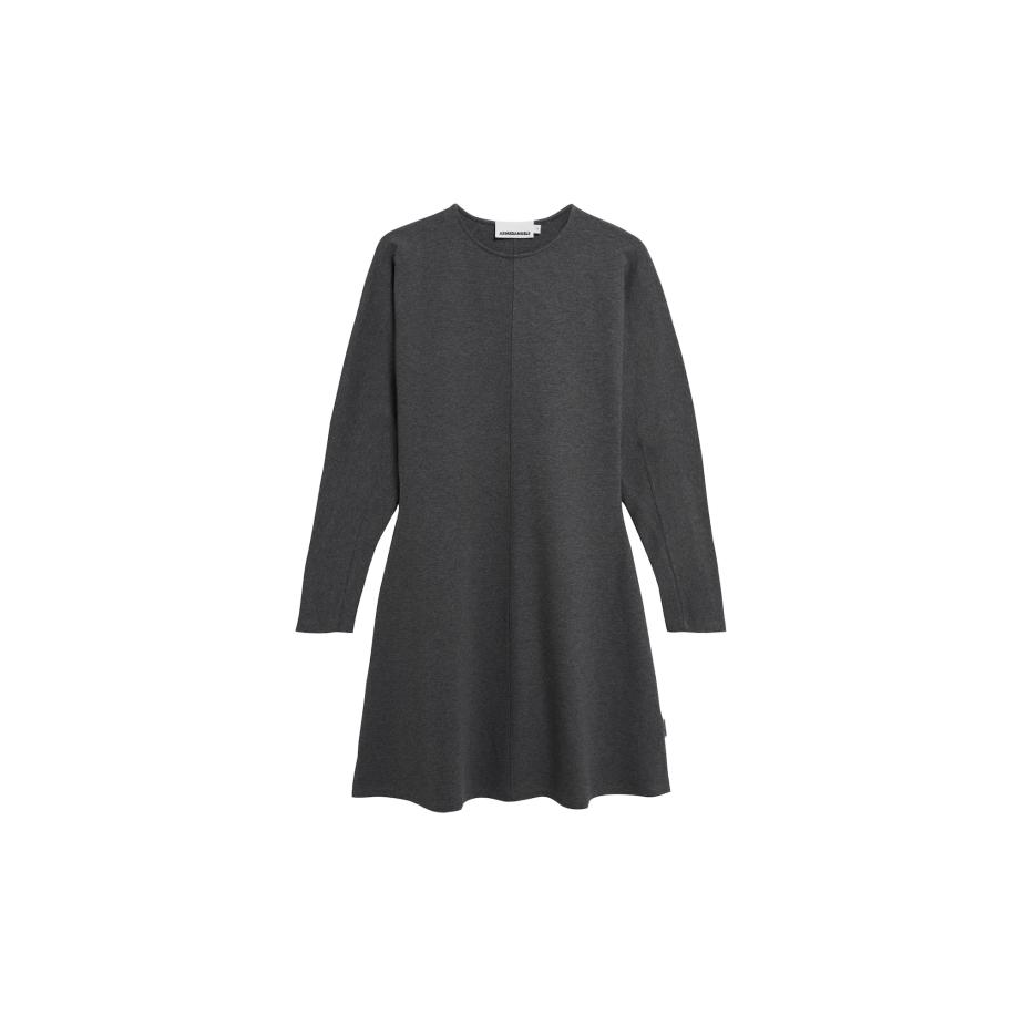 Armedangels ARMEDANGELS Jurk grijs gemêleerd -