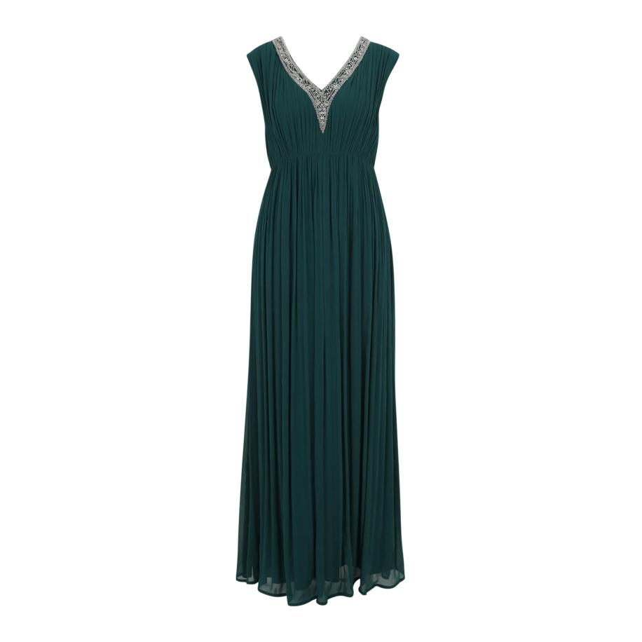 Guido Maria Kretschmer Women Avondjurk Melissa smaragd / zilver Groen