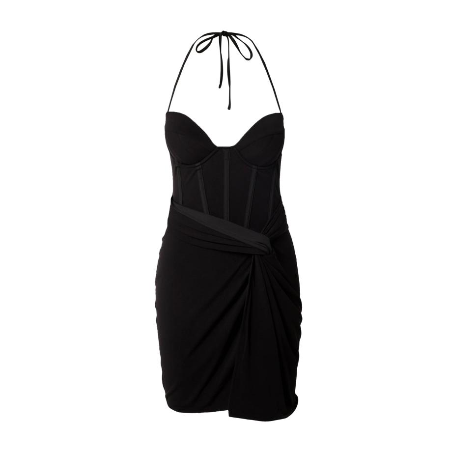 Misspap Misspap Jurk zwart -