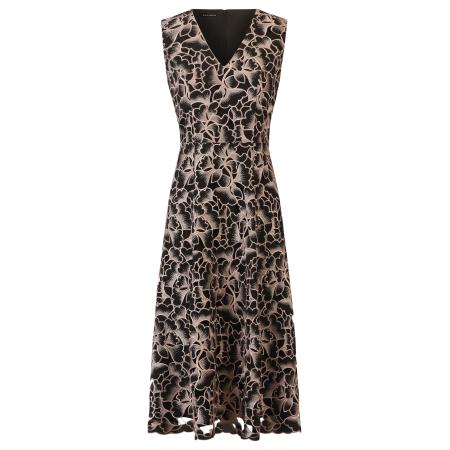 Kraimod Kraimod Cocktailjurk pink / zwart