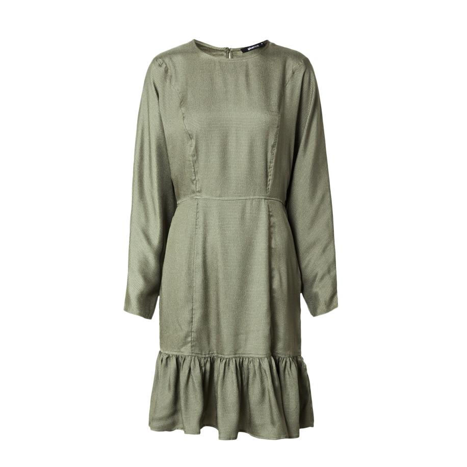 Gina Tricot Gina Tricot Jurk Tove groen -