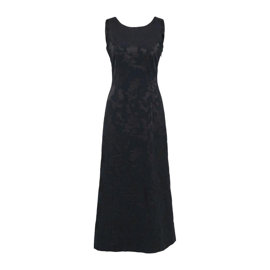 Comma COMMA Jurk navy -