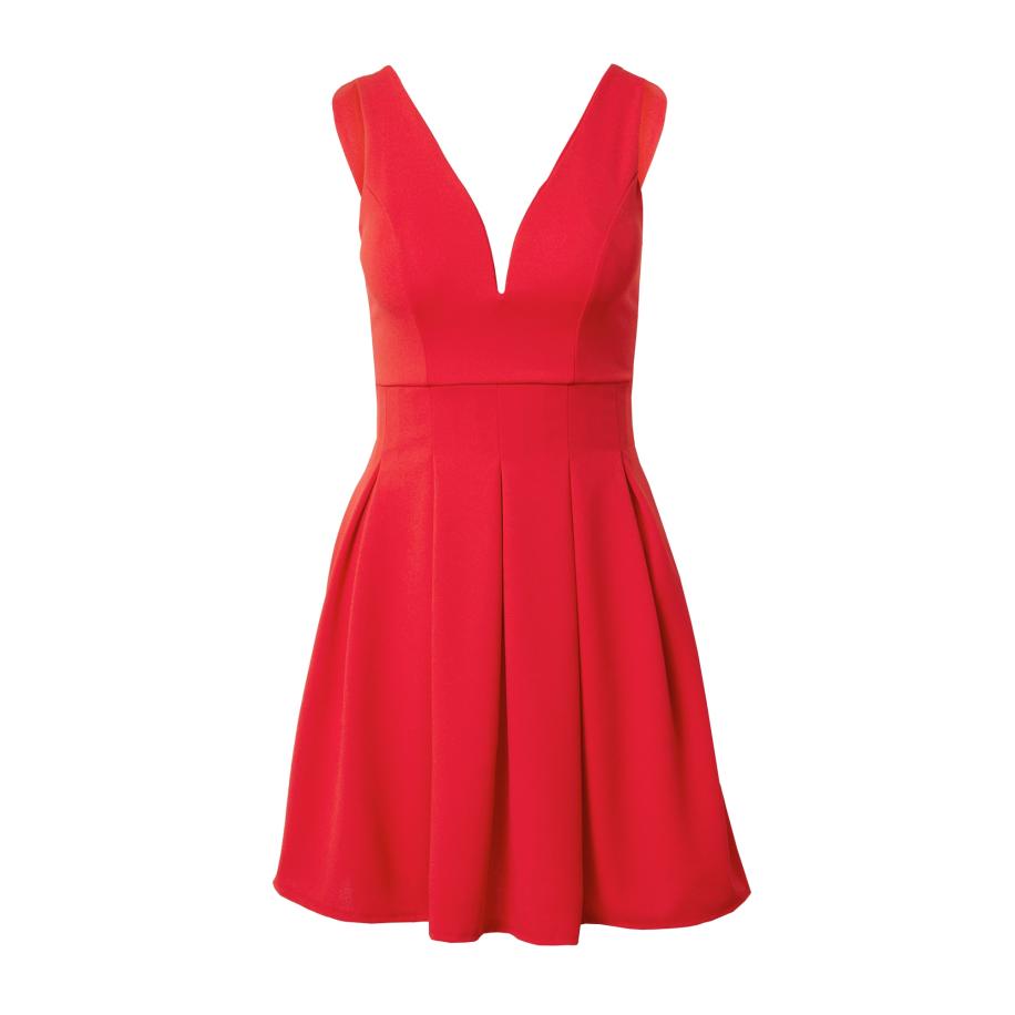 WAL G. WAL G. Cocktailjurk rood -