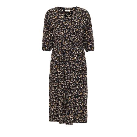 Anou Anou Anou Anou Jurk navy / gemengde kleuren