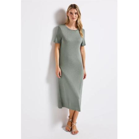 Street One Glitterende Shirt jurk