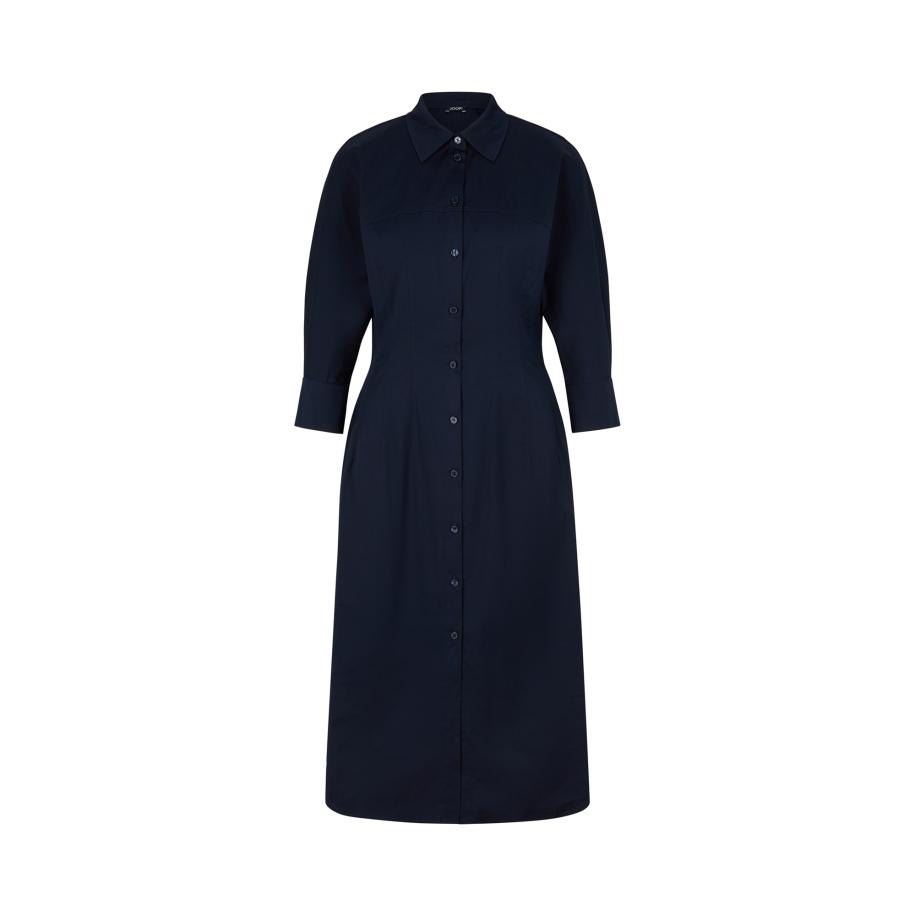 JOOP! JOOP! Jurk Dora donkerblauw -