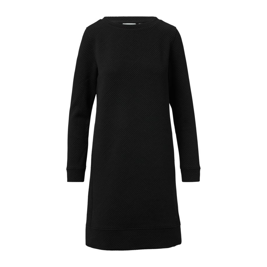 Comma COMMA Jurk zwart -