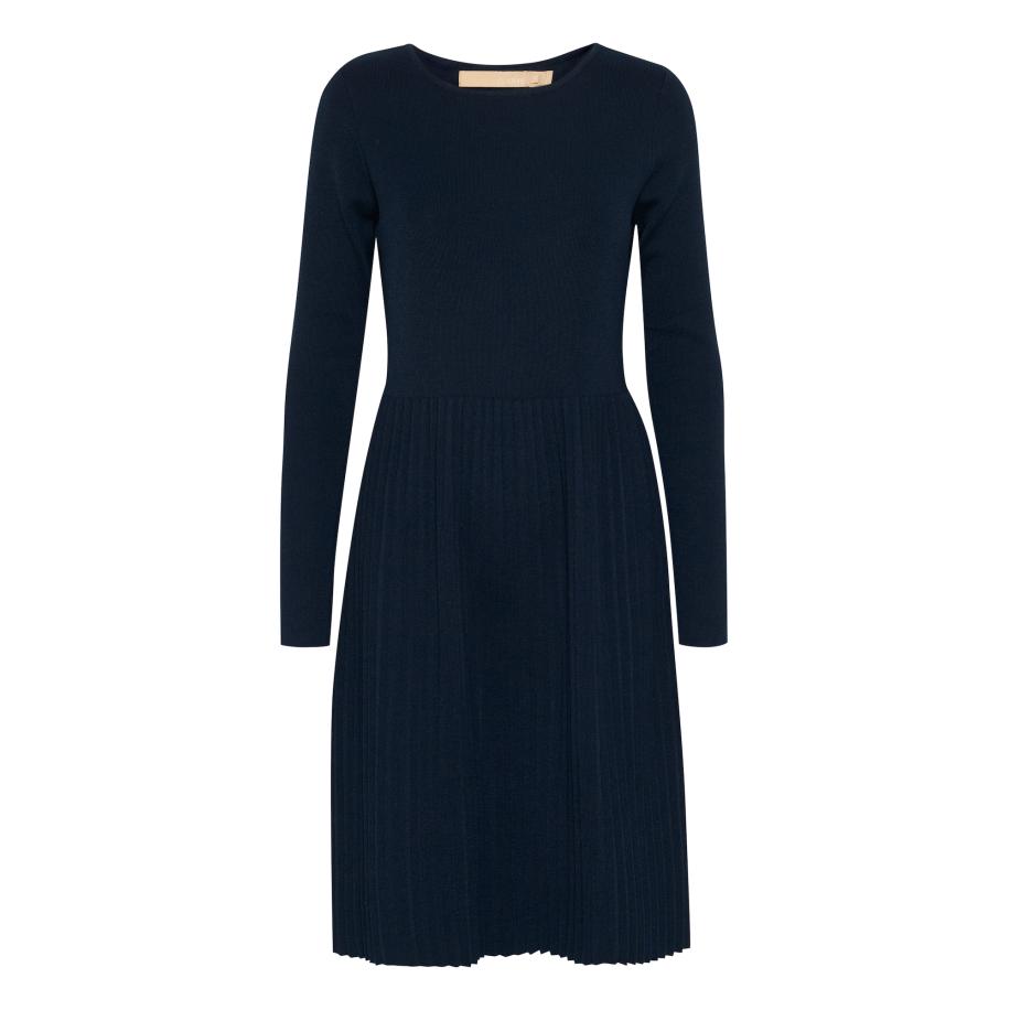 Culture CULTURE Jurk Luci navy -